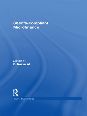 cover image of Shari'a Compliant  Microfinance